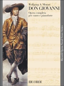 Mozart: Don Giovanni published by Ricordi - Vocal Score